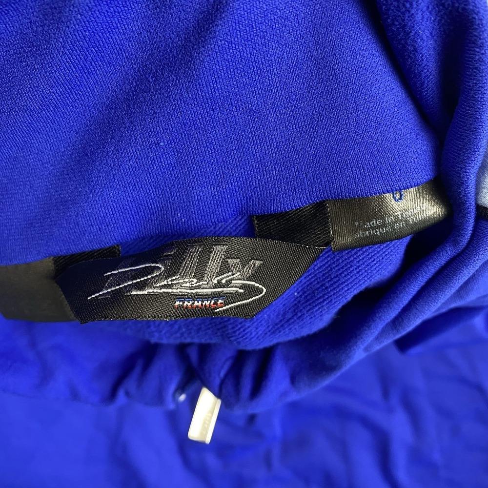 Killy Mens Athletic Mid Layer 1/4 Zip Pullover‎ Royal Blue US 44 - Picture 4 of 9